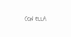 Con Ella 광고