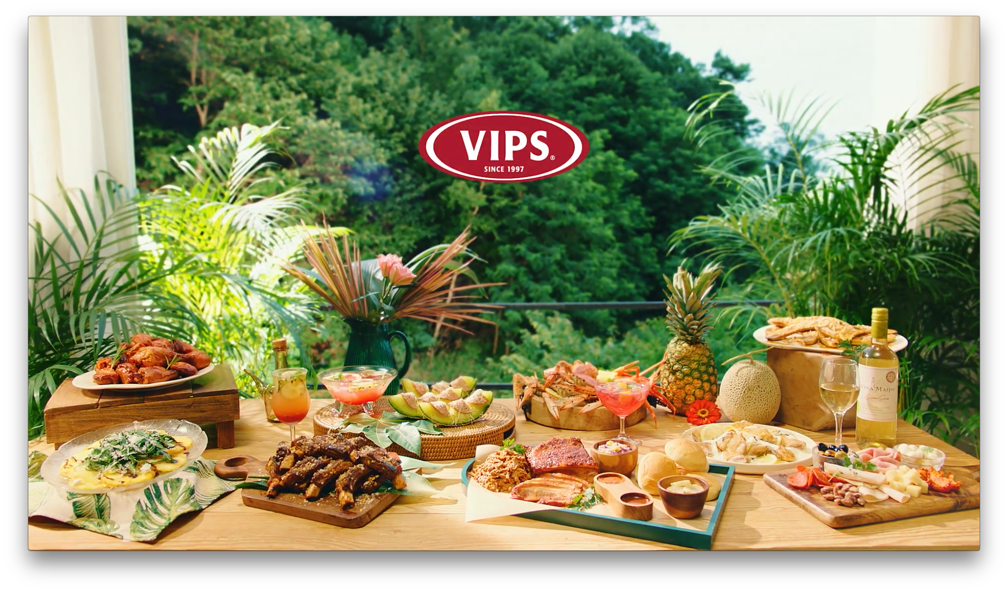 VIPS TASTY SUMMER COLLECTION