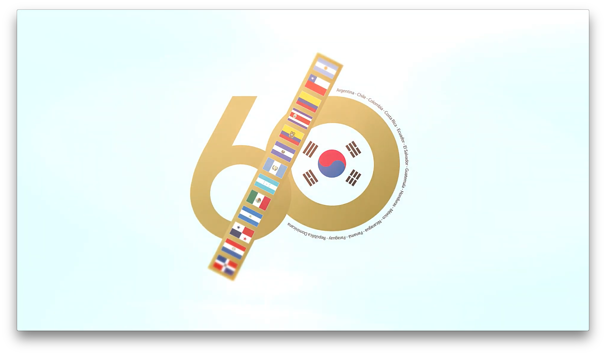 한 중남미 수교 60주년 기념 동영상